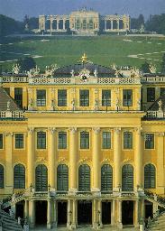 Schnbrunn Palace and Gloriette