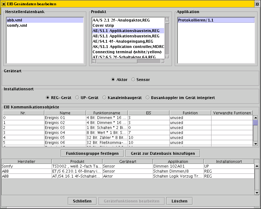 BASys 2003 Strukturelle Ansicht